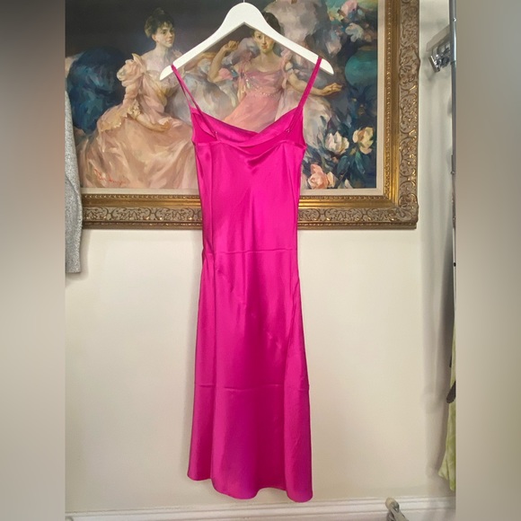 SATIN PARTY DRESS 💖 NWT !!! - Picture 2 of 4